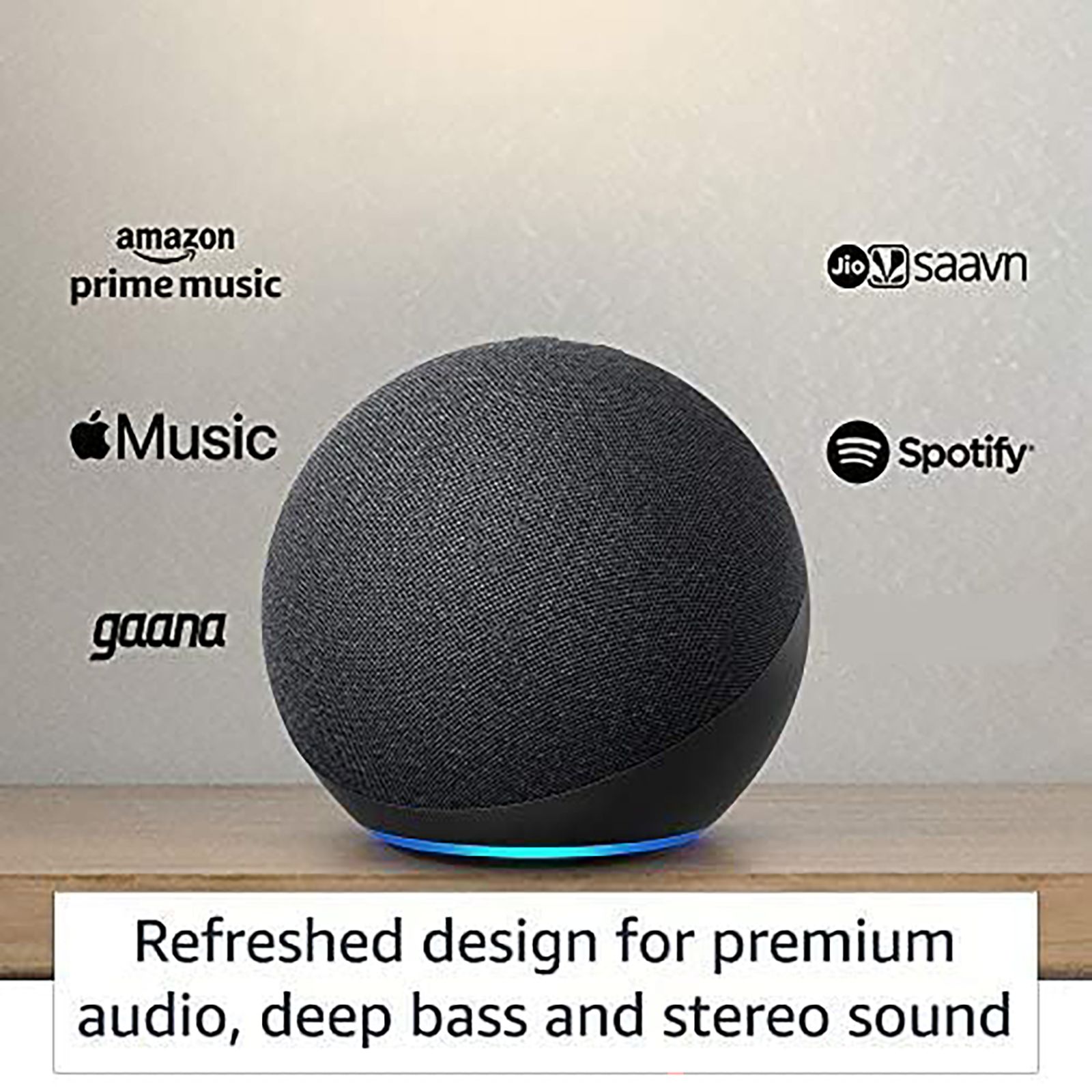 Amazon Echo  美品 Buy Amazon Echo (4th Gen) with Built-in Alexa Smart Wi-Fi Speaker